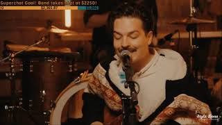 Milky Chance  Stunner New Version Acoustic Live  QampA [upl. by Miles]