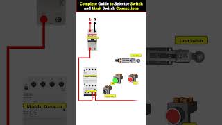 Limit and selector switch wiring diagram [upl. by Salchunas]