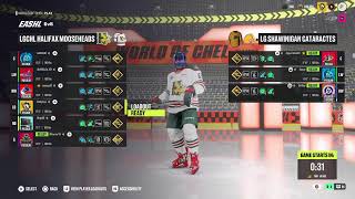 Nhl 24 lgchl mooseheads [upl. by Dreda]