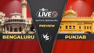 RCBvPBKS  IPL2024 Bengaluru v Punjab Preview [upl. by Falito]