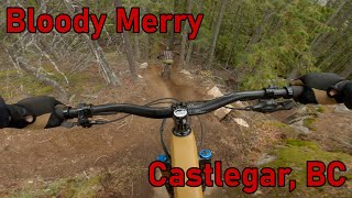 Bloody Merry  Castlegar BC [upl. by Gnen969]