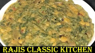 Keerai Kootu  Keerai Kootu recipe in Tamil  Spinach Curry [upl. by Oirromed]