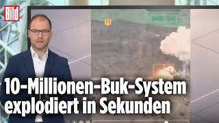 Russen verlieren 120 KurskPanzer in zehn Tagen  BILDLagezentrum [upl. by Racso]