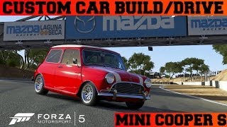 Forza 5 Custom Car BuildDrive  2 1965 Mini Cooper S [upl. by Zigrang]