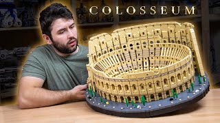 Is this worth 550  LEGO Colosseum Review [upl. by Linnet]