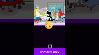 Poor SpongeBob 😥😰😭😭😭  Antoons  Bouncing Square spongebob [upl. by Auqinihs]