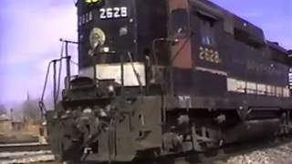 Preview Early Norfolk Southern 1987 1989 [upl. by Anirhtak]