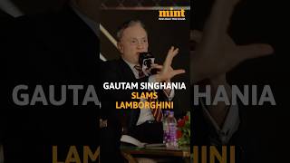 Raymond Chairman Gautam Singhania slammed Lamborghini boses Here’s why [upl. by Selie842]