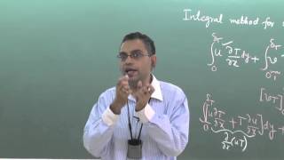 Lecture 30 Integral Method for Thermal Boundary Layer Analysis [upl. by Edecrem]