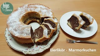 Eierlikör  Marmorkuchen [upl. by Cassiani946]