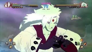 Isshiki vs Madara Six Paths Gameplay  NARUTO X BORUTO Ultimate Ninja STORM CONNECTIONS mod 2023 [upl. by Nally]