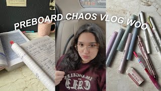 PREBOARD EXAM VLOG 🎀🌟cbse grade 12 commerce⋆⭒˚｡⋆ study with me ⋆⭒˚｡⋆ [upl. by Terryn]