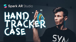 Spark AR Studio Hand Tracker Tutorial [upl. by Eiveneg]