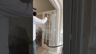 Liquid masking makes painting EASY 😁🙌🏻 painter paint diy tipsandtricks hacks home house [upl. by Trebornhoj]