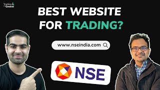 How To Use NSE Website Trading Analysis [upl. by Vinia]