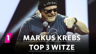 Markus Krebs und seine top 3 Witze  1LIVE Köln ComedyNacht XXL [upl. by Esdnyl730]