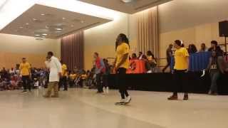 Iota Phi Theta Rowan Iotas  Morgan state college stroll competition Round 1 [upl. by Nortad]