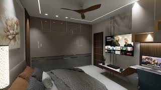 3BHK Design Complete  INTERIOR  ARCHITECH  EXTERIOR  NIWAS Interior  Interior Designer In Patna [upl. by Annahavas]