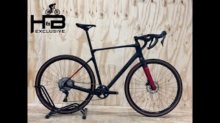 Cube Nuroad C62 Pro 28 inch Gravelbike Refurbished gebruikte fiets  HampB Exclusive [upl. by Sirc]