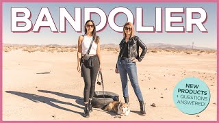 New Bandolier Phone Cases and Product Reviews  Travel Fashion Accessories [upl. by Learsi707]