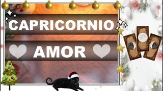 CAPRICORNIO ♑️ Amor 💖 Diciembre 2024 [upl. by Wivestad]