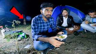 Night Camping At Haunted Place Challenge Gone Wrong  मरते मरते बचे [upl. by Nickola]