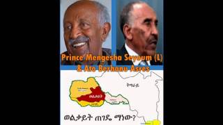 VOA Prince Mengesha Seyoum on Wolkait Tegede [upl. by Werdma696]