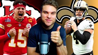 New Orleans Saints vs Kansas City Chiefs LIVE Reaction  NFL Week 5 2024 [upl. by Anos]