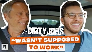 Mike Rowe  Millionaires In Cars Getting Coffee [upl. by Yartnod38]