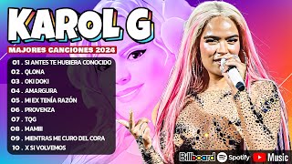 KAROL G Mix Mejores Canciones  Lo Más Popular de Karol G 2024 [upl. by Imalda291]