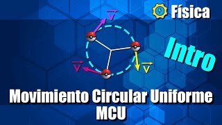 Movimiento Circular Uniforme MCU  Ejercicios Resueltos  Intro [upl. by Ambrosane478]