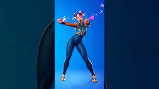 ChunLi Fortnite True Heart Epic Emote 💓 chunli fortniteemote streetfighter [upl. by Llerdnam664]