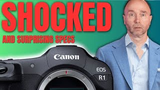 Canon EOS R1 Shocking New SPECS [upl. by Wheaton]