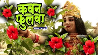 VIDEO  Kawan fool rope Maliya  कवन फूल रोप मलिया  देवी पचार  Anita Shivani devipachra 2024 [upl. by Ahl]