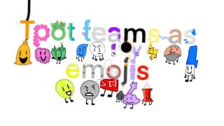 Tpot teams as emojis [upl. by Sanfred]