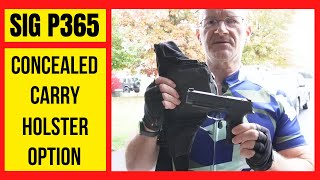 Sig P365 Concealed Carry Holster Option sigp365 [upl. by Louise]