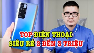 Top điện thoại siêu rẻ 2 đến 3 triệu đầu năm cho anh chị em [upl. by Dlawso]