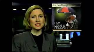 CBS HealthWatch sponsored by Remicade  December 5 2000 [upl. by Elades]