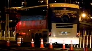 Fullington Trailways MCI J4500 926  The Lincoln Tunnel [upl. by Raskin155]