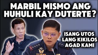 PNP ITITIKLOP SI DIGONG KAPAG MAY ARREST ORDER NA [upl. by Dream404]