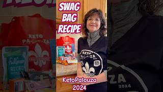 Swag Bag Recipe shorts Ketopalouza glutenfree lowcarb keto [upl. by Delcine]