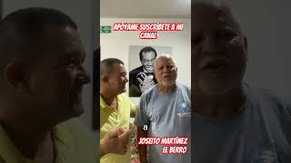 Historia de la música cartagenera Joseito Martinezlatinmusic musicacolombiana podcasts maestros [upl. by Nesahc]