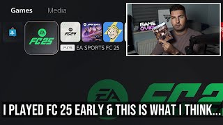 I PLAYED FC 25 EARLY HERE IS MY THOUGHTS ON THE GAME amp NEW FEATURES  EA FC 25 [upl. by Seiuqram]