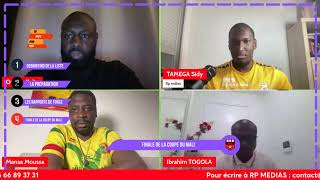 4QUATRE2 S4E15 Avantmatch Mali vs Ghana Finale coupe du Mali [upl. by Eicyac]