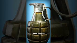 Can a grenades pin be put back after removal shorts sciencefacts [upl. by Bertle]