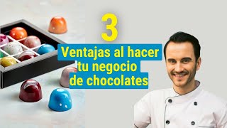 Como hacer un negocio de chocolates [upl. by Lothario371]