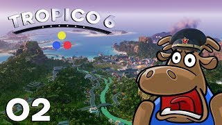 Lets Play  Tropico 6  Brian Becomes a Dictator  Episode 2 We call them quotFreedom Towersquot [upl. by Nodnnarb349]