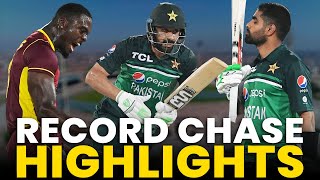 Highlights  Pakistan vs West Indies  1st ODI 2022  PCB  MO2L [upl. by Ytitsahc]