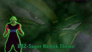 DBZSuper Namek Theme [upl. by Lerrej]