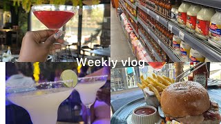 Weekly vlogPilau recipe new restarauntgroceries [upl. by Downall796]